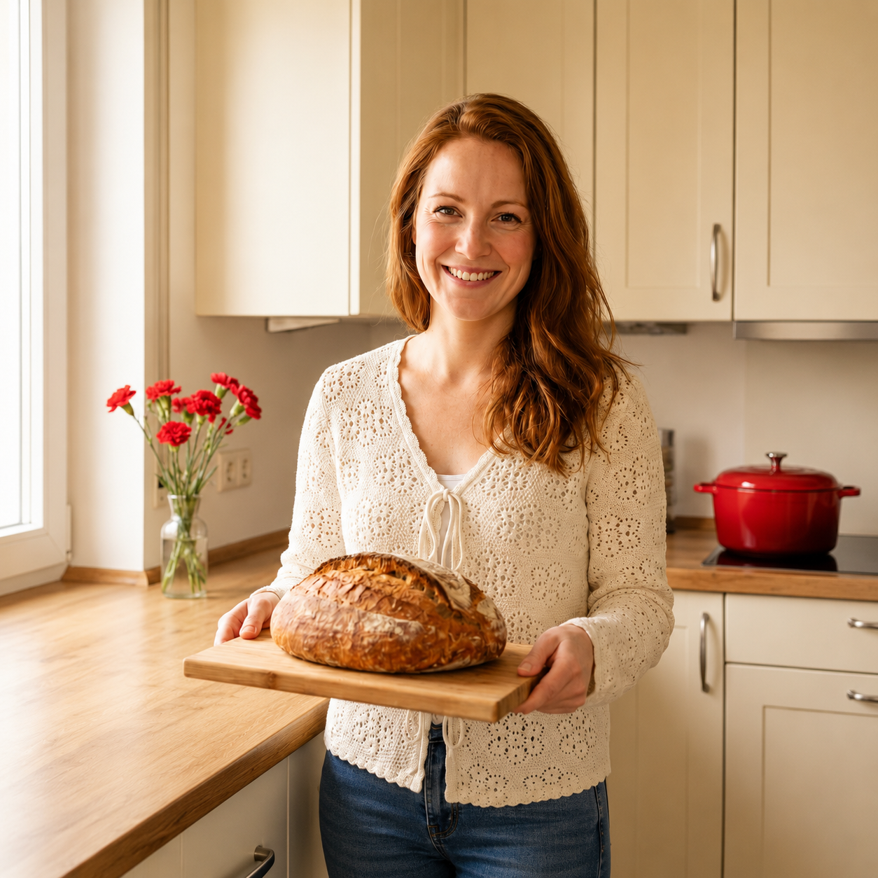 Enamelled Cast Iron Bread Pot — Bake Crusty Bread at Home Every Time