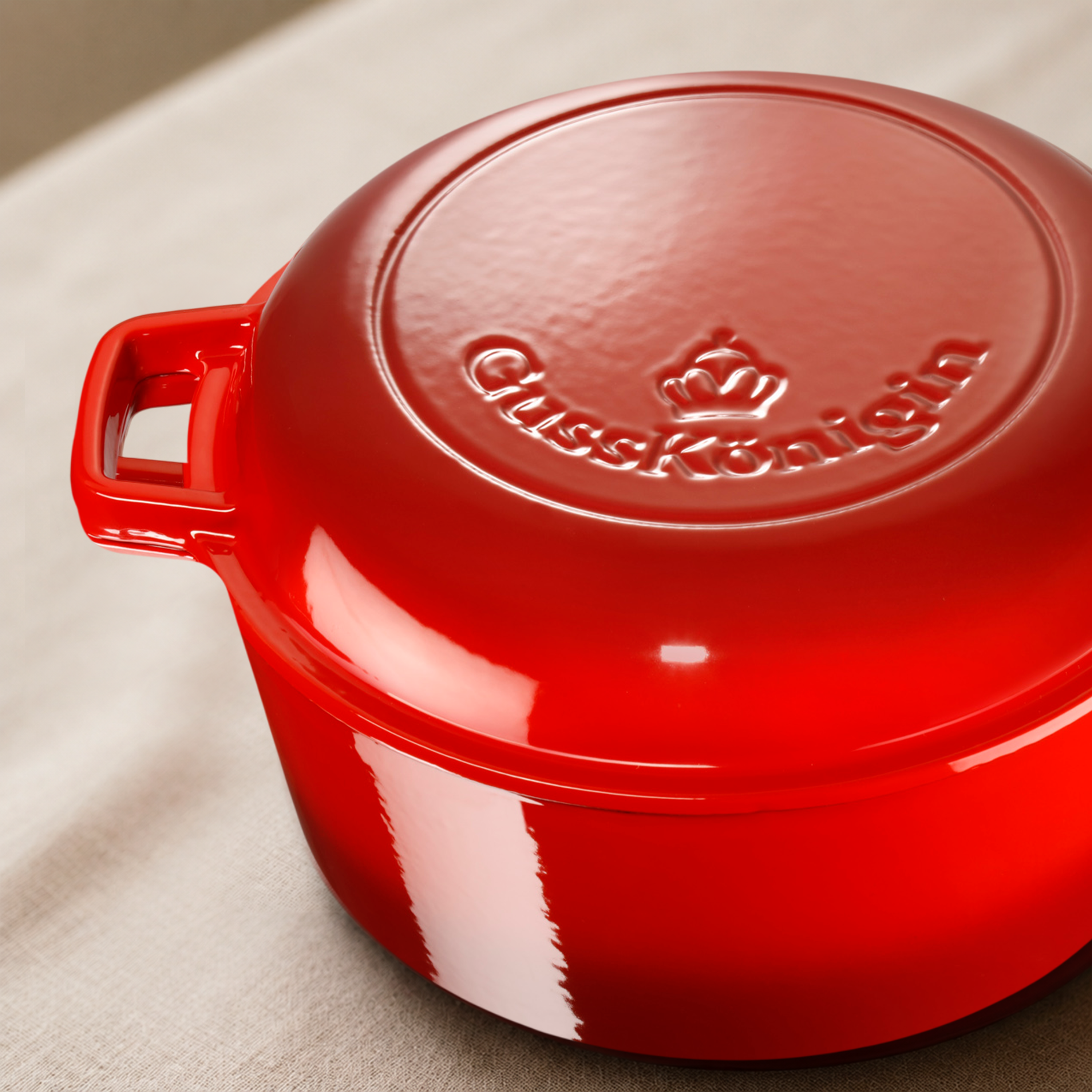Enamelled Cast Iron Dutch Oven — The One Pot for Slow-Cooked Comfort and Everyday Favorites.