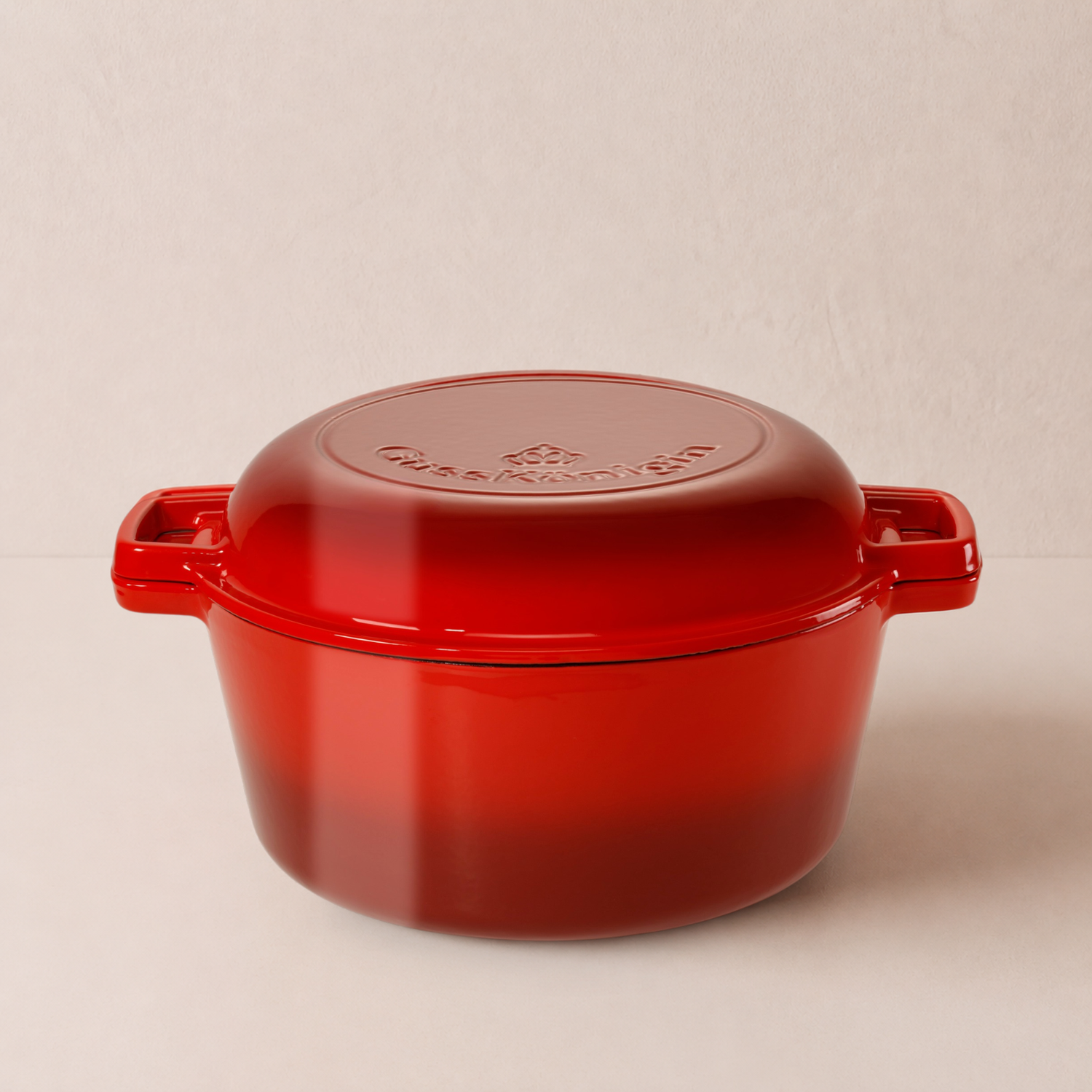Enamelled Cast Iron Dutch Oven — The One Pot for Slow-Cooked Comfort and Everyday Favorites.