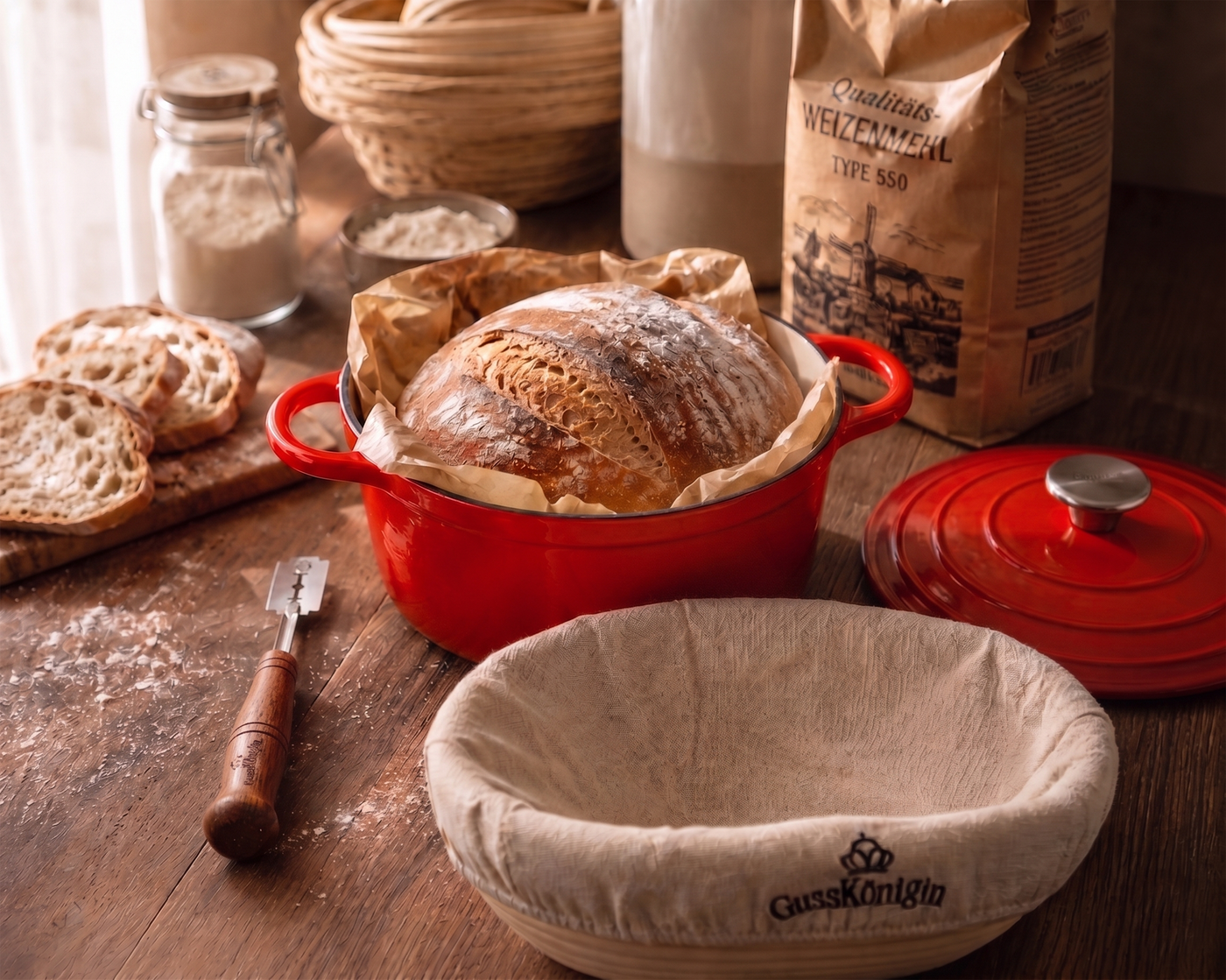 Robust quality & cast iron