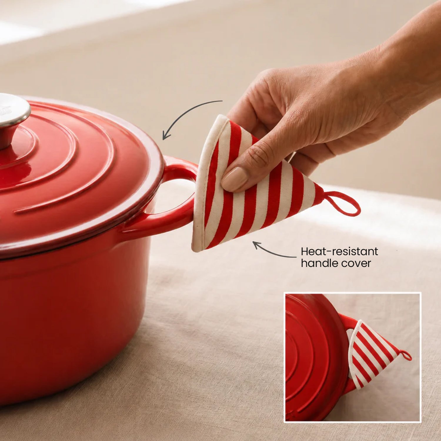 Enamelled Cast Iron Bread Pot — Bake Crusty Bread at Home Every Time