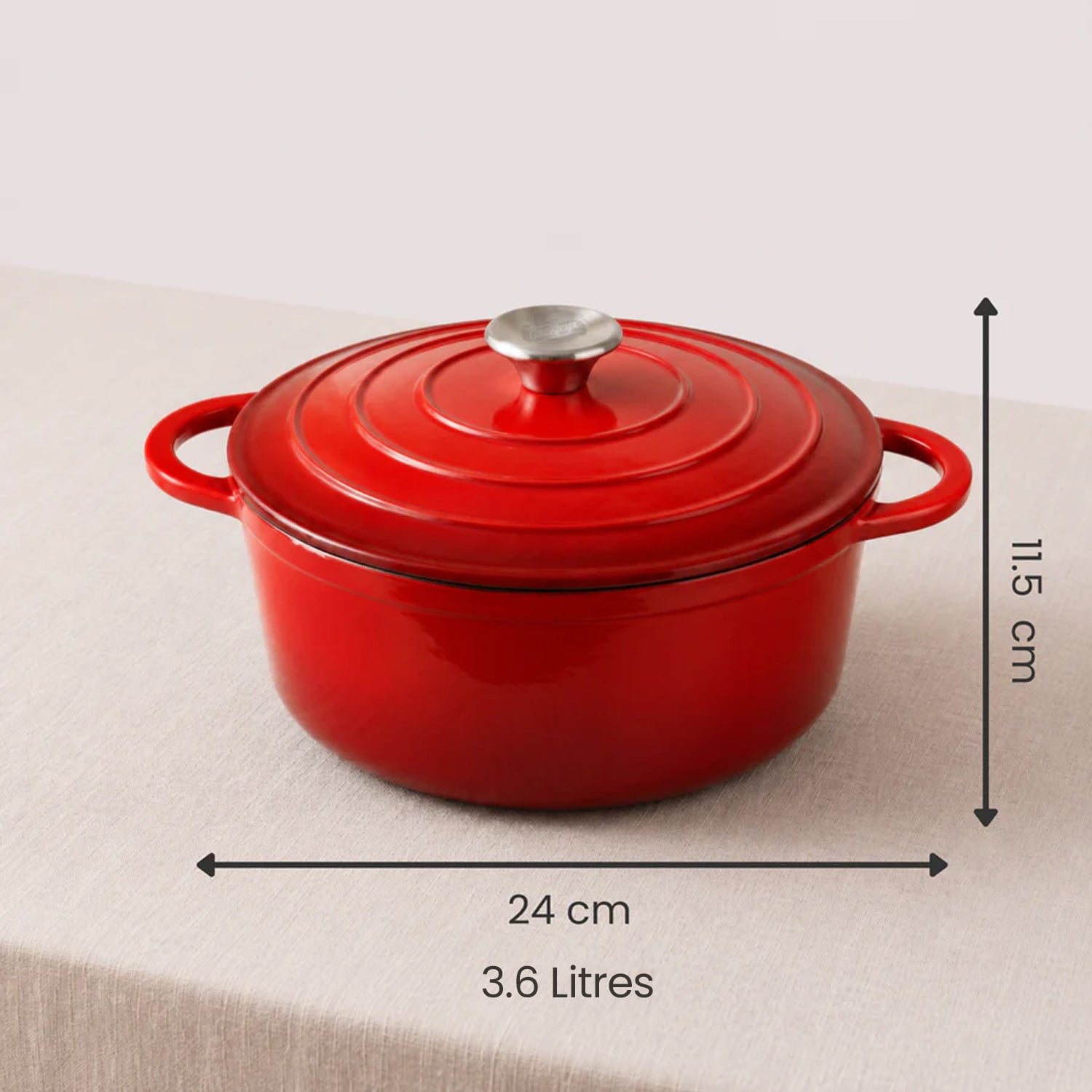 Enamelled Cast Iron Bread Pot — Bake Crusty Bread at Home Every Time
