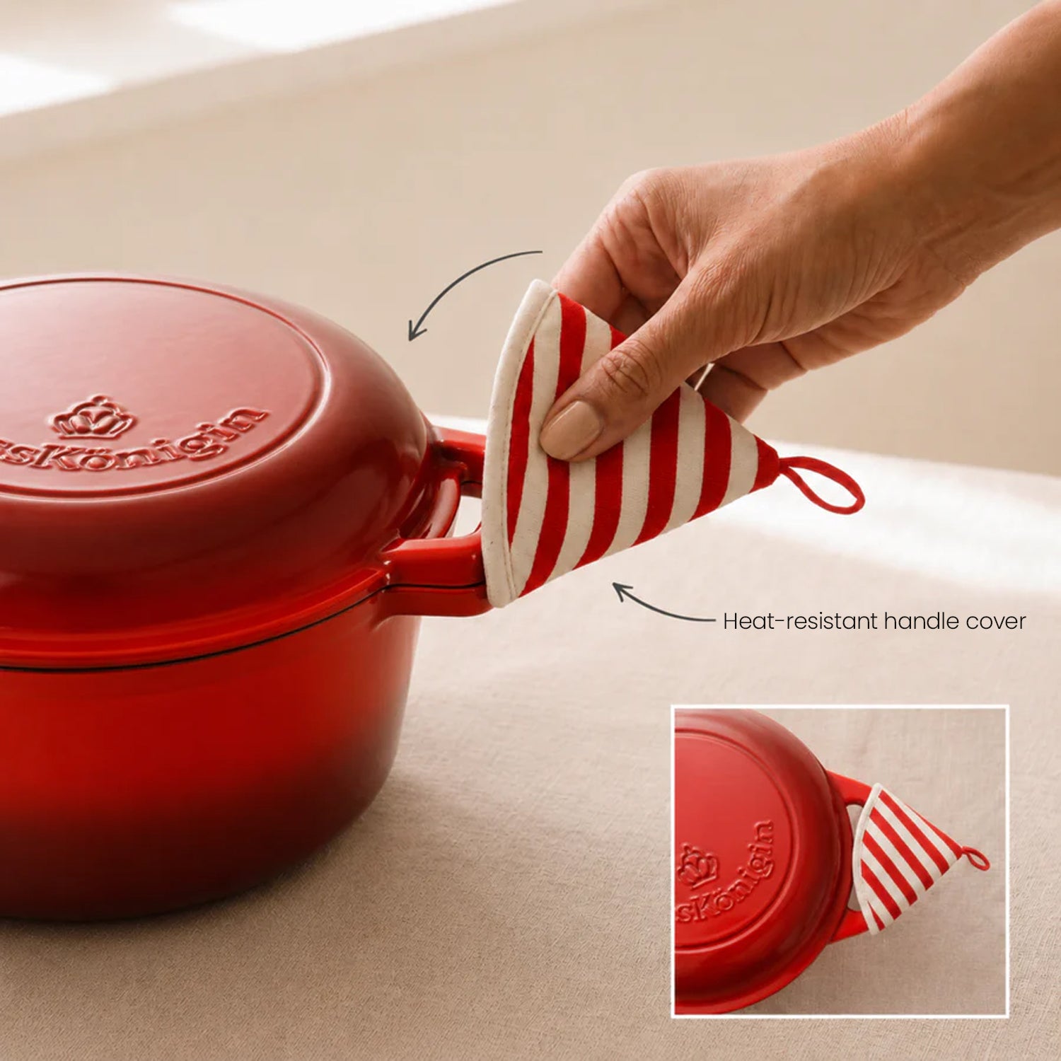 Enamelled Cast Iron Dutch Oven — The One Pot for Slow-Cooked Comfort and Everyday Favorites.