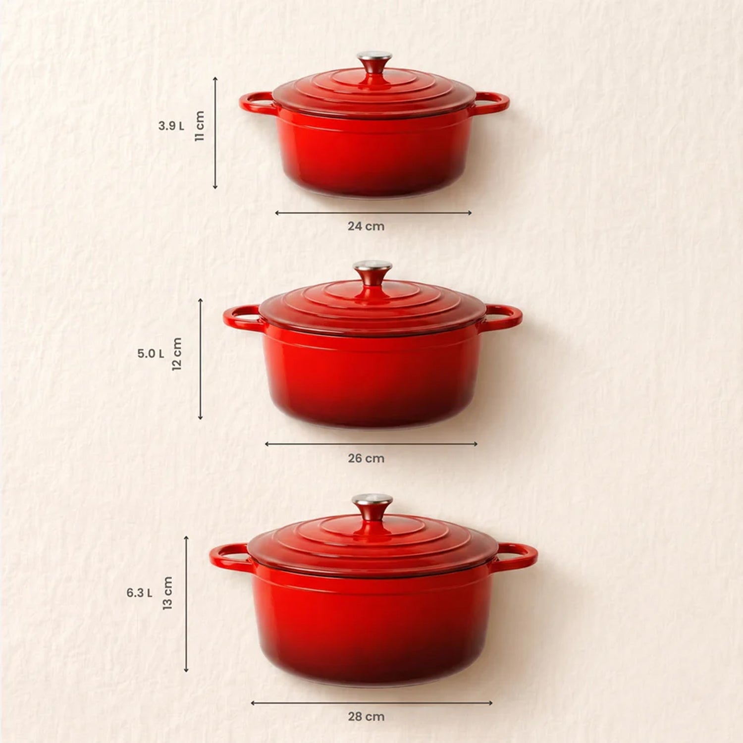 Enamelled Cast Iron Bread Pot — Bake Crusty Bread at Home Every Time