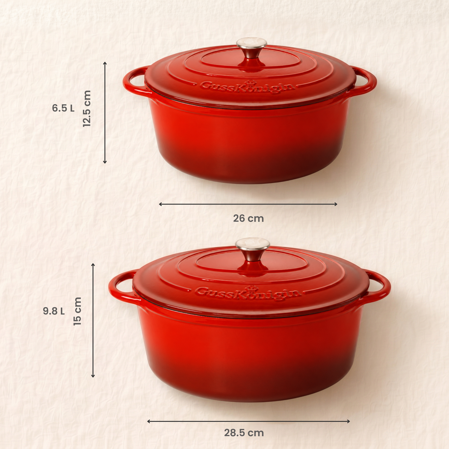 Enamelled Cast Iron Oval Roaster — Slow-Cooked Flavor That Brings Everyone Back to the Table.