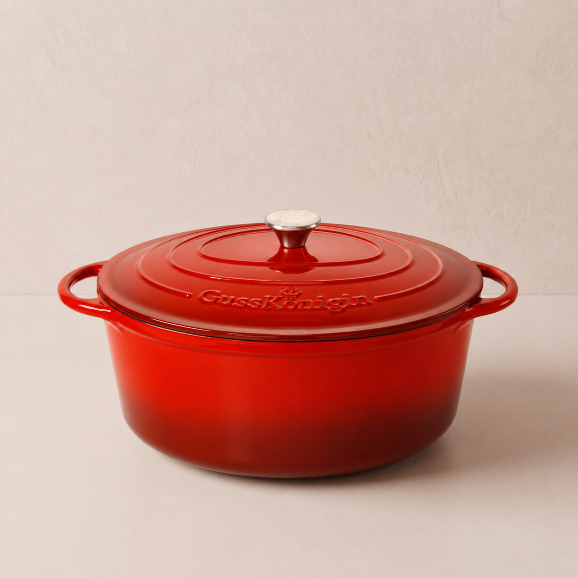 Enamelled Cast Iron Oval Roaster — Slow-Cooked Flavor That Brings Everyone Back to the Table.