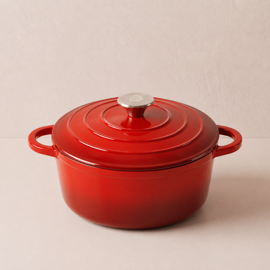 Enamelled Cast Iron Bread Pot — Bake Crusty Bread at Home Every Time